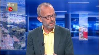 VTM Nieuws 22/09/2024 - Watteeuw vs De Clercq