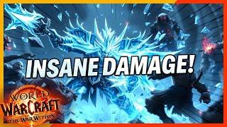 Frost DK Obliterates Horde in Battlegrounds! Insane Damage in WoW The War Within!