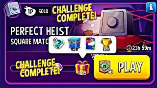 square matches perfect heist solo challenge match masters today gameplay.