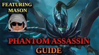 How To Play Phantom Assassin - 7.32c Basic PA Guide