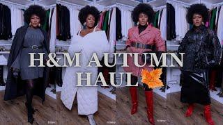 H&M AUTUMN HAUL 2023 | TRY-ON AND STYLING | Frilancy Hoyle