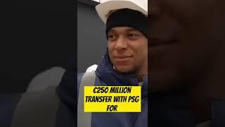 Transfer News | Kylian Mbappe €250m Deal