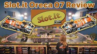 Slot.it Oreca 07 24hr Le Mans - Unbox, Review & Test #slot.it #unboxing #slotcarreview #tracktest