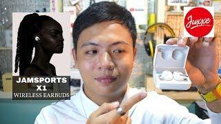 JUXXE JamSports X1Wireless Earbuds Unboxing Review