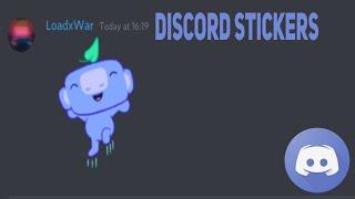 How to get Discord Stickers