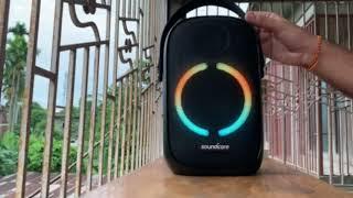 Soundcore Rave Neo 50W Party Bluetooth Speaker Unboxing and Review