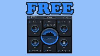 LIMITED TIME FREE RX Elements by iZotope