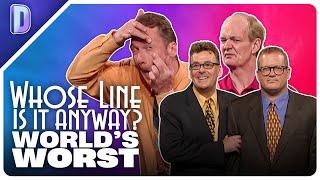 [HD] World's Worst | Whose Line Is It Anyway?