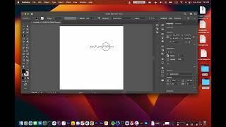 Fix illustrator 2023 - 2022 Arabic issue and paragraph direction not showing in illustrator