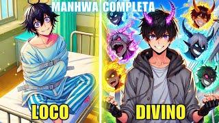 MIENTRAS ESTABA EN UN MANICOMIO, DESPERTÓ UN INCREÍBLE SISTEMA DIVINO | Resumen de Manhwa / Manhua