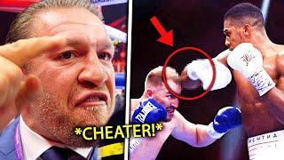 "He CHEATED!" Pros REACTS To Anthony Joshua VS Otto Wallin *FULL FIGHT*