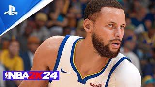 NBA 2K24 First Look Gameplay Trailer (4K) Warriors vs Lakers NBA 2K24 Full Gameplay Showcase Concept