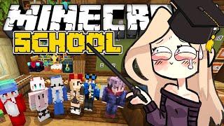 Minecraft SCHOOL: QUI fera le MEILLEUR POTAGER ? + CONTROLE !! (ECOLE rp dans Minecraft)