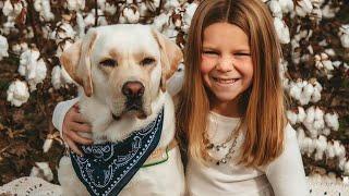 Diabetes Service Dog Saves 9-Year-Old Girl's Life