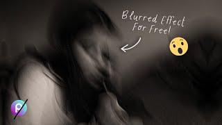 How To Get Motion Blur On iPhone! Blurred Aesthetic! Completely FREE!