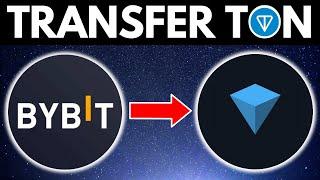 How To Transfer TON Coin From ByBit To Tonkeeper