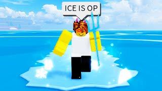 ICE Fruit is OP.. Blox Fruits (Noob To Pro)