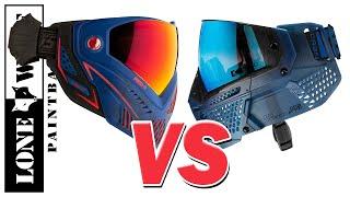 Dye i5 vs Carbon ZERO SLD Paintball Mask Comparison | Lone Wolf Paintball