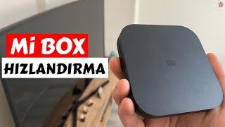 Mi Box Donma Kasma Sorunu Çözümü (Xiaomi Mi Box Hızlandırma)