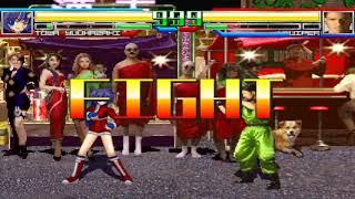 NICK54222 MUGEN: Towa Yuhazaki (me) VS Viper (Survival Arts)