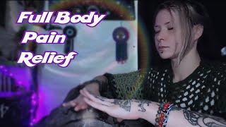 ASMR Reiki | Full Body Pain Relief Energy Healing POV (No Talking) 