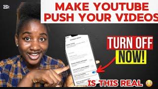 No Watch Hours? No Subscribers? No Views? Turn this Off Now‼️(2025 Update) it works like magic