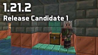 News in Minecraft 1.21.2 Release Candidate 1!