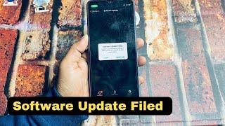 Realme Oppo Software Update Failed Problem Solve | How To Solve Software Update Problem In Realme