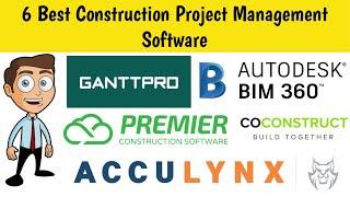 6 Best Construction Project Management software | With Features | 2020 | Techio Civil