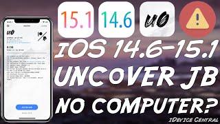 iOS 15.1 / 15.0 / 14.7 Unc0ver JAILBREAK No Computer By Timmy Tech Geek Debunked