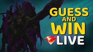 540 GEMS GIVEAWAY, 5 WINNERS - GUESS THE CHAMPIONS | Raid Shadow Legends