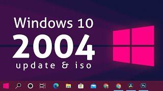 How to Get Windows 10 version 2004