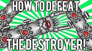 How to beat the Destroyer in Solo EASILY in Terraria (1.4)