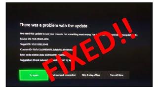 How I fixed my Xbox error 0x80072efe after update ON A COLLEGE WIFI