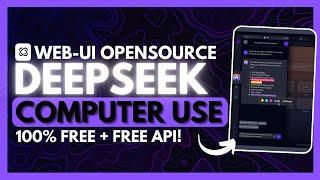 Deepseek v3 Computer Use: FULLY FREE AI Agent With UI CAN DO ANYTHING!