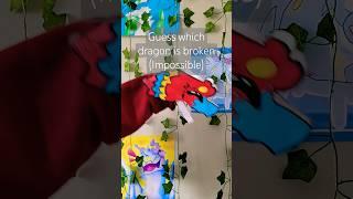 It's impossible! Ib: @Forkscales #puppet #dragon #paperdragons #dragonpuppets #art #fypシ #shorts