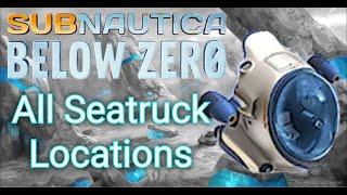 Subnautica Below Zero | All Seatruck Module Fragment and Free Upgrade Locations