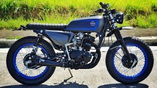 Modified Kawasaki Barako 175 Into Tracker By Iron Macchina Customs(Philippines)|MotoMahal