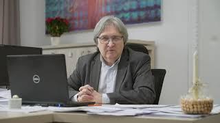 Happy New Year 2021 by the director of the Institute of Physics in Opava