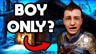 I Tried Beating God of War Ragnarok With Only BOY - Part 1 of 2