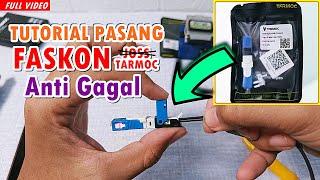 Lengkap! Cara Pasang Fast Connector Anti Gagal TARMOC "Fascon Joss"