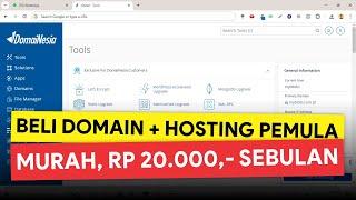 BIKIN WEBSITE WORDPRESS DARI 0! Cara Beli Domain dan Hosting Murah untuk Pemula