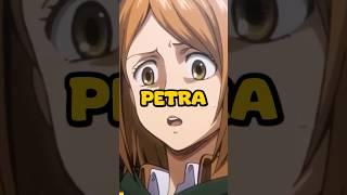 Were Levi and Petra in Love?