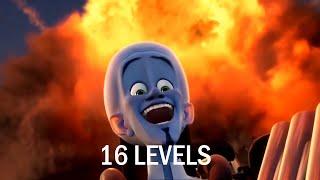 16 LEVELS THE ULTIMATE FINALE! Snotty Boy Titan Glow Up Meme Megamind