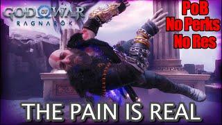 God Of War Valhalla's MOST RIDICULOUS CHALLENGE: 100% Run Penalty Of Breaching No Perks No Deaths