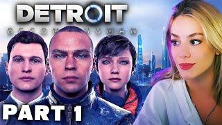 The Journey Begins.. | Detroit: Become Human - Part 1