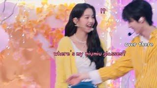 wonyoung and her cute mistake ft. sunghoon 