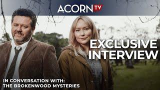 Acorn TV Exclusive Interview | In Conversation with Brokenwood and I Heart British TV