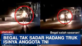 AWALNYA SOK JAGO! BEGAL LANGSUNG CIUT, KORBANNYA TERNYATA APARAT