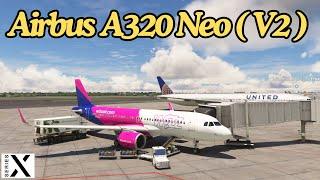Microsoft Flight Simulator XBOX SERIES X Airbus A320 Neo ( V2 ) Quick Flight RJTL-RJAA